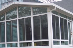 Exterior of the  Sun room- East Handover, NJ- Lifetime Alluminum