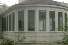 Exterior of the 3 Seasons  Sun room- East Handover, NJ- Lifetime Alluminum