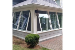 Porch Enclosure - East Hanover, NJ - Lifetime Aluminum