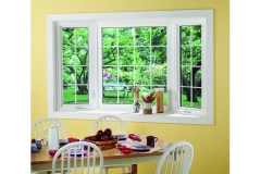 Bay window in kitchen- East Handover, NJ- Lifetime Alluminum