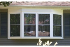 Bay window outside- East Handover, NJ- Lifetime Alluminum