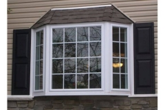 Bay window- East Handover, NJ- Lifetime Alluminum