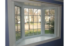 White bay window - East Handover, NJ- Lifetime Alluminum