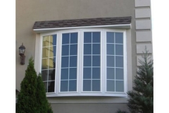 Bay window exterior- East Handover, NJ- Lifetime Alluminum