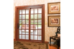 Wood patio doors- East Handover, NJ- Lifetime Alluminum