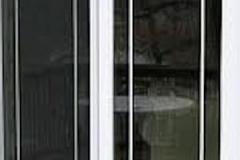 Exterior view of sliding patio door- East Handover, NJ- Lifetime Alluminum