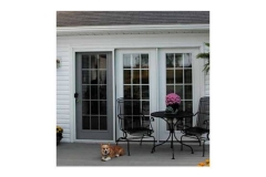 Dog on patio- East Handover, NJ- Lifetime Alluminum