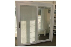 Patio doors with blinds- East Handover, NJ- Lifetime Alluminum