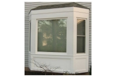 Exterior View of Picture Windows - Easy Hanover, NJ - Lifetime Aluminum