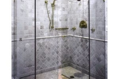 Tiled Showers in East Hanover NJ - Lifetime Aluminum