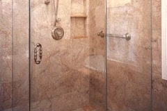 Tiled Shower Installation in East Hanover NJ - Lifetime Aluminum