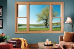 A Collection Of Window Panes Creating A Picturesque View